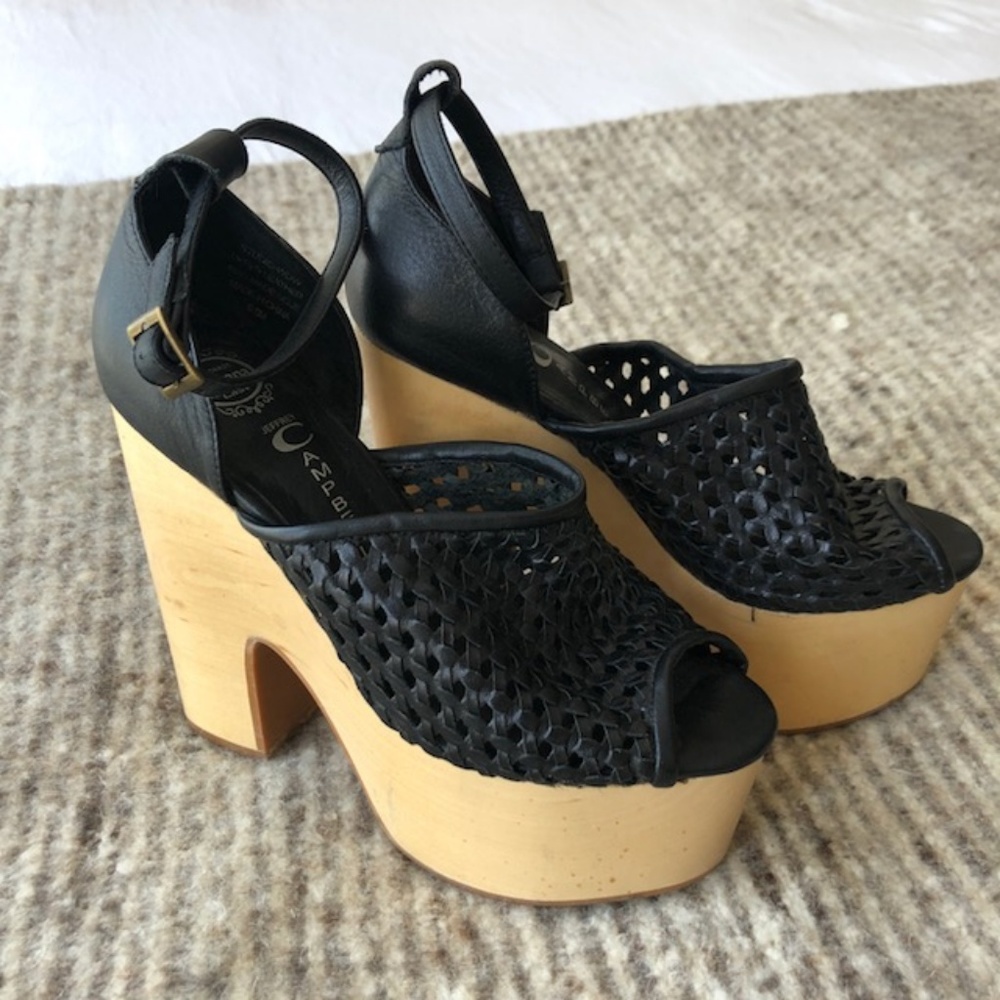 Jeffrey Campbell "Studio" Platform Sandal - 6.5